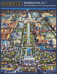 Washington D.C. (500pcs)