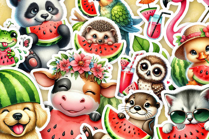 Puzzle Packs - Watermelon Whimsy