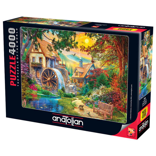 Watermill Sunset (4000pcs)