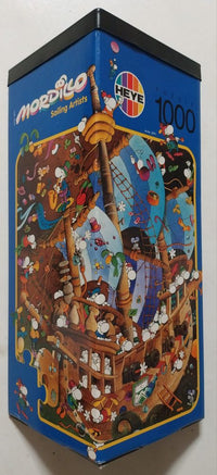 PFG Sailing Artists, Mordillo (1000pcs) (Usage/Used - PUZZLES FOR GOOD)