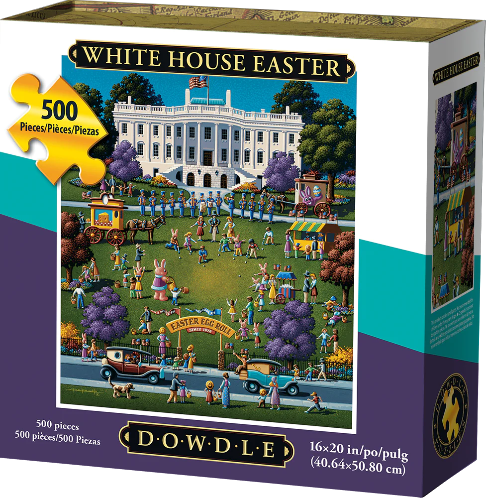 White House Easter (500pcs)