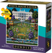 Pâques de la Maison Blanche (500pcs)