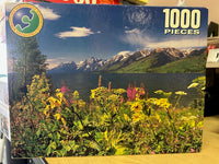 PFG Wildflowers, Jackson Lake, Wyoming (utilisation / utilisée - Puzzles pour de bon)