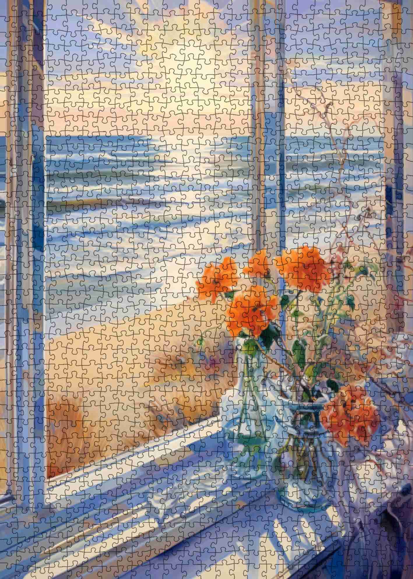 Window Light and Sea (1000pcs)