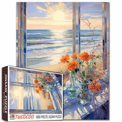 Window Light and Sea (1000pcs)