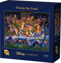 Disney - Winnie The Pooh A Heroes Parade (500pcs)