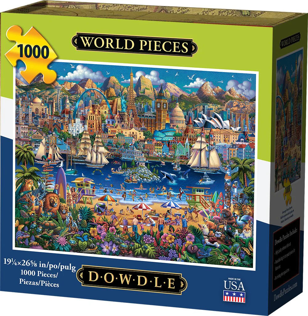 World Pieces (1000pcs)