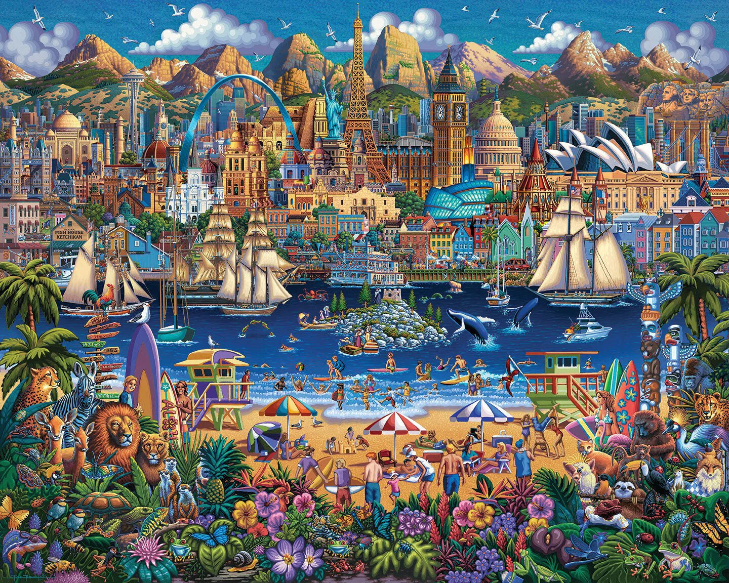World Pieces (1000pcs)