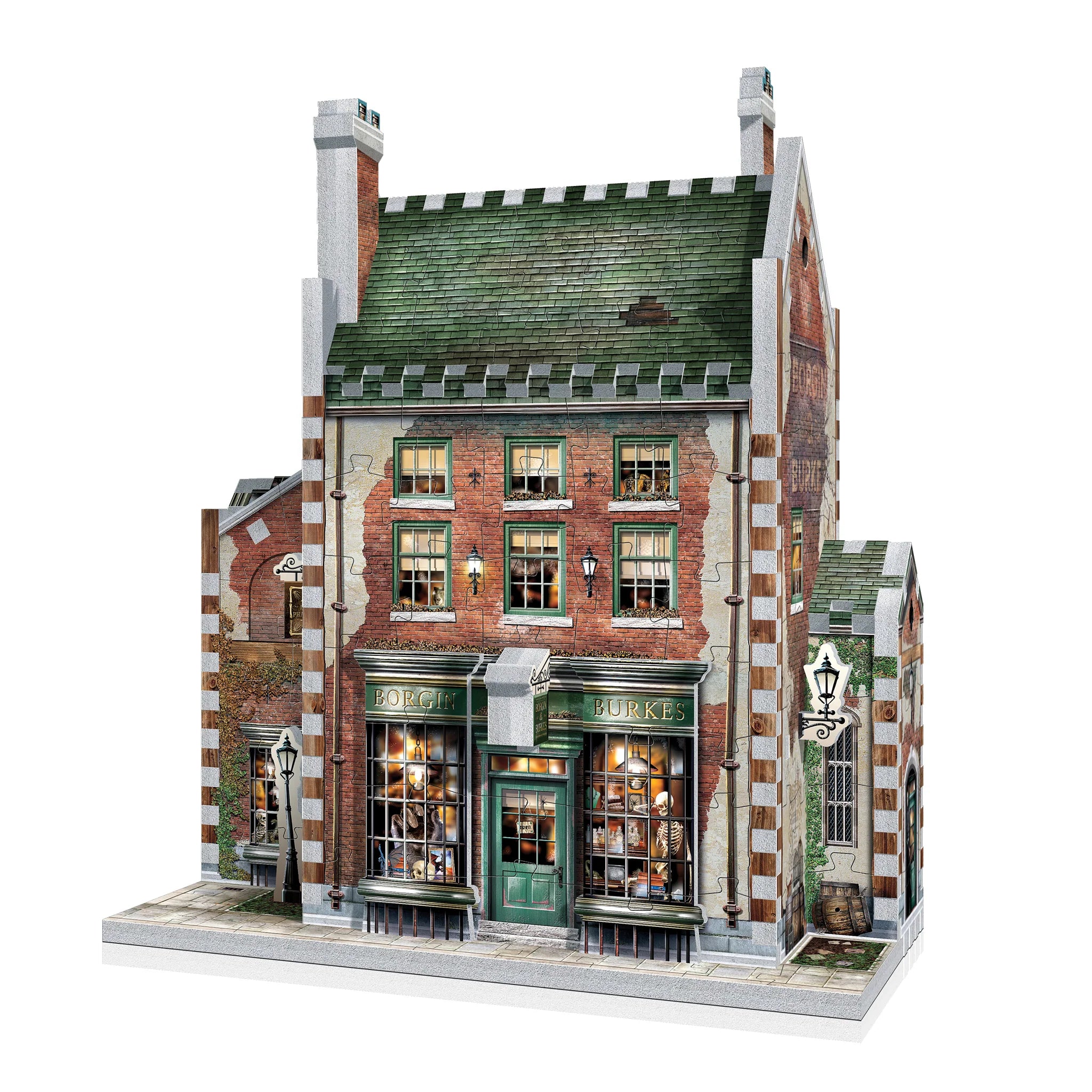 Harry Potter 3D - Borgin & Burkes (270pcs)