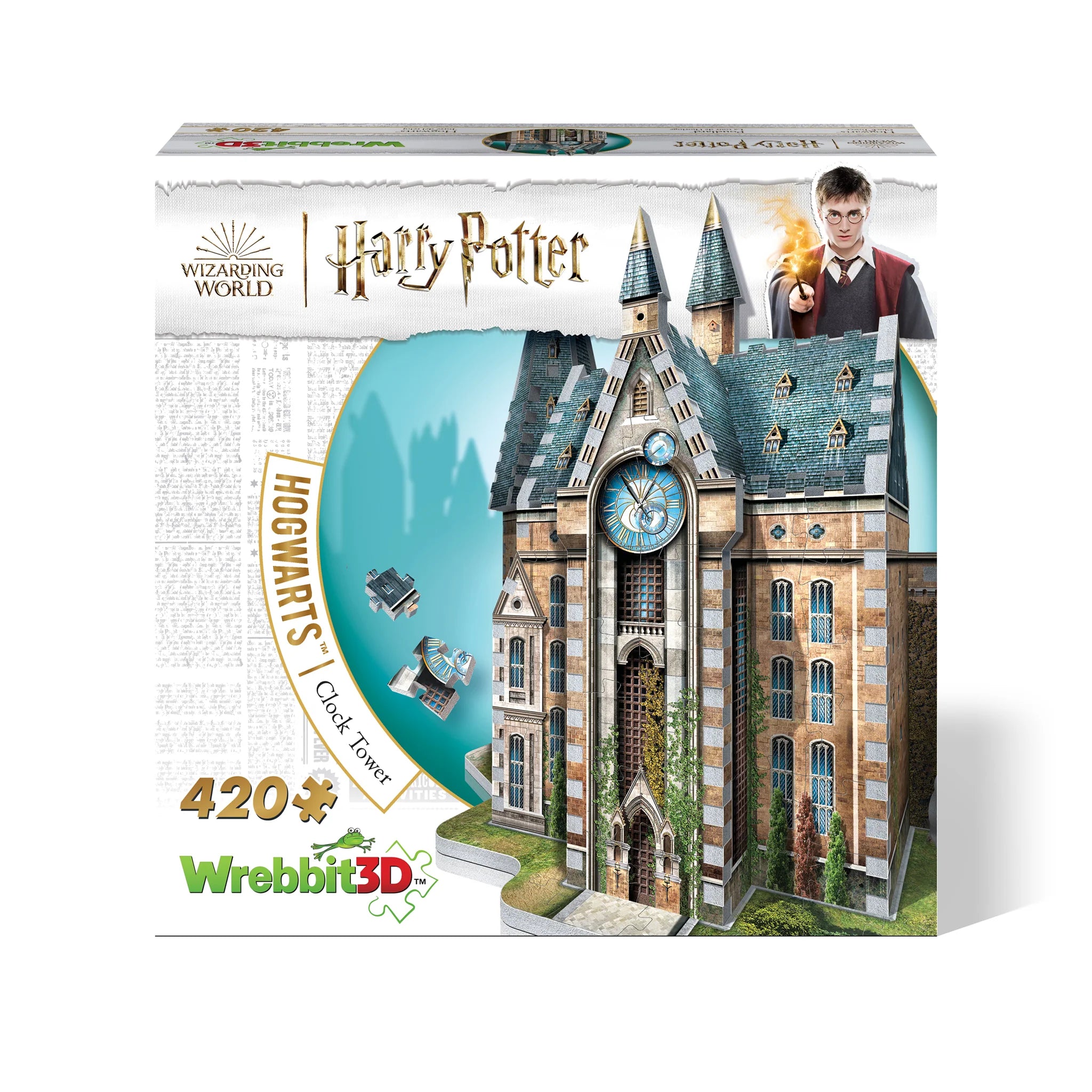 Harry Potter 3D - Hogwarts Clock Tower (420pcs)