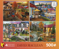 David MacLean 4-en-1 multipack (4 x 500pcs)