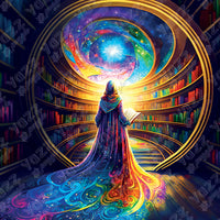 Bibliothèque multiversal (1023pcs)