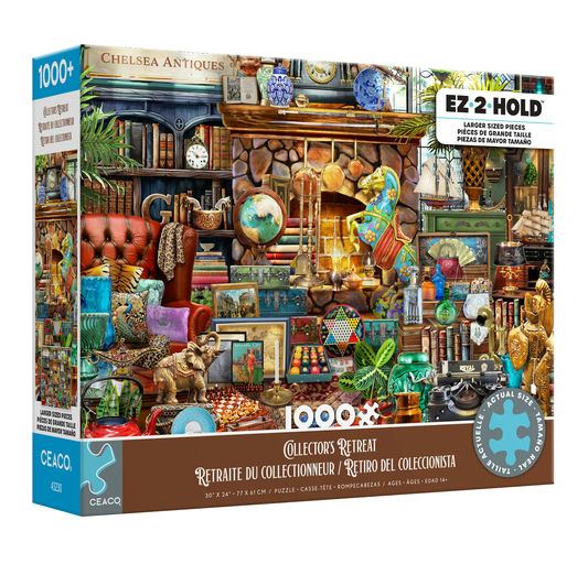Collector's Retreat, Gina Jane Lee (1000pcs) (EZ-2-HOLD)