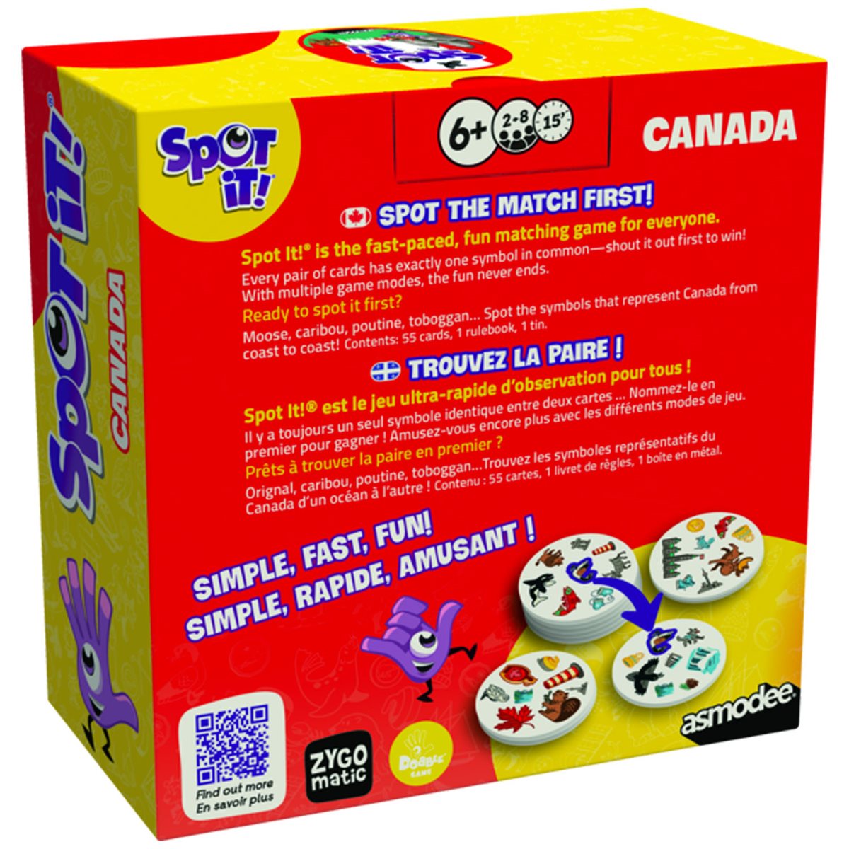 Spot It! - Canada (Eco)