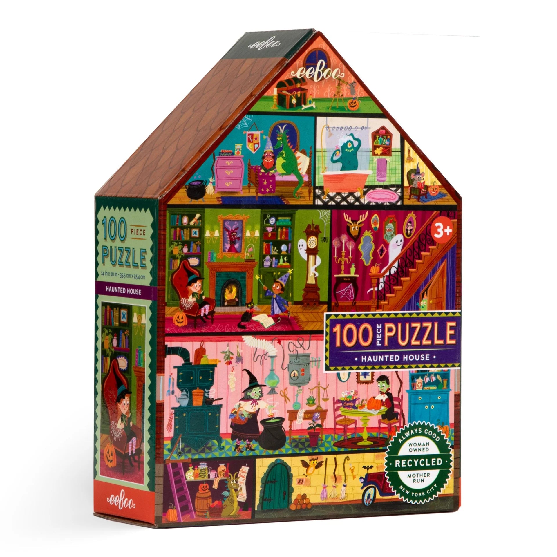 Haunted House (100pcs)