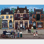 PFG Une belle journée française, Sharon Ascherl (utilisation / utilisée - puzzles pour de bon)