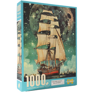Sailboat Under The Stars (1000pcs)