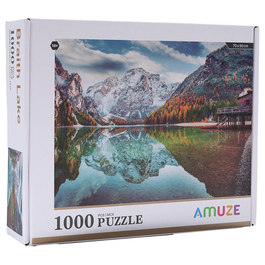 Braith Lake (1000pcs)