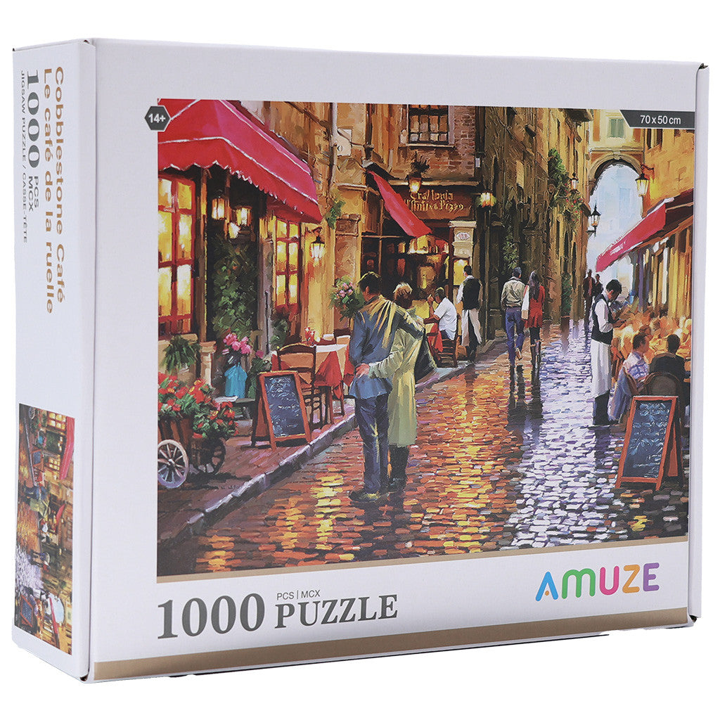 Cobblestone Cafe (1000pcs)