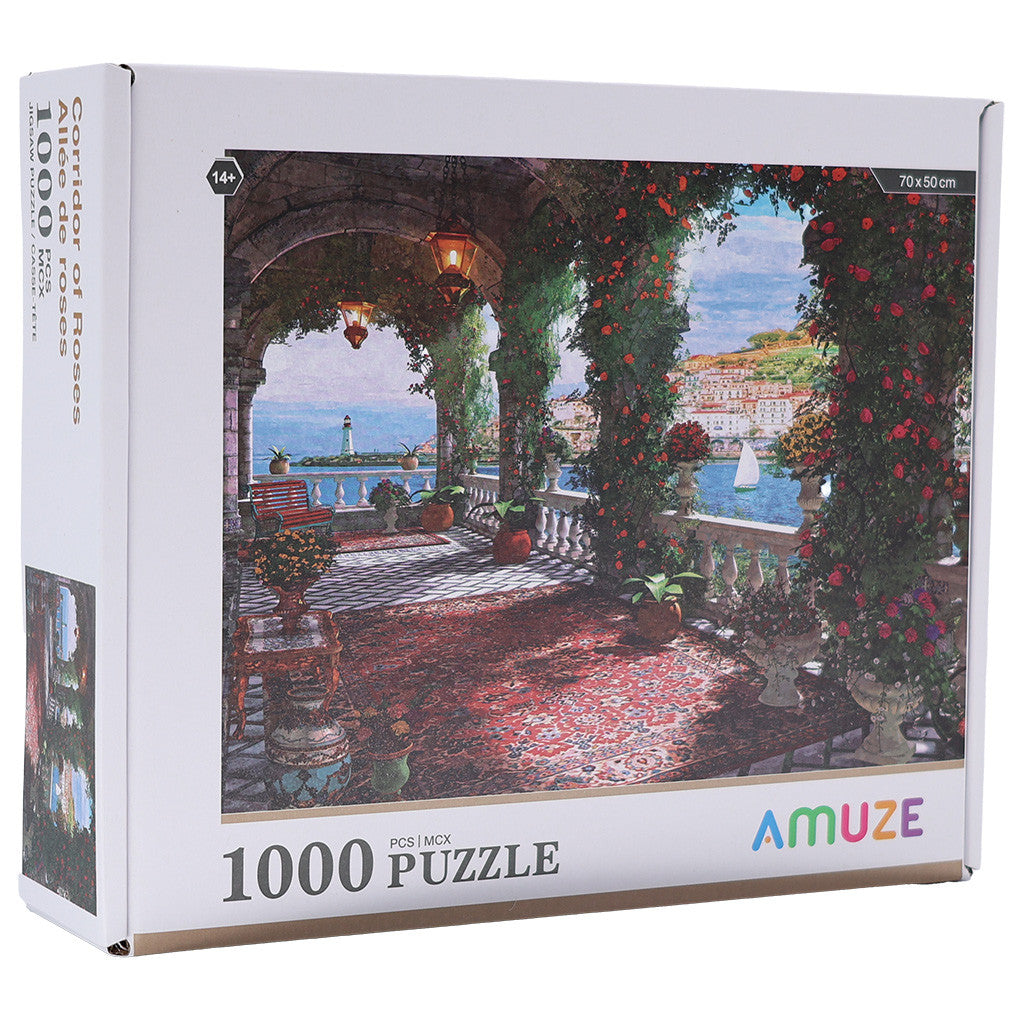 Corridor of Roses (1000pcs)