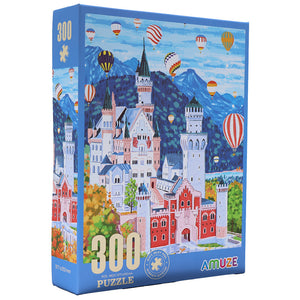 Castle Scenery (300pcs)