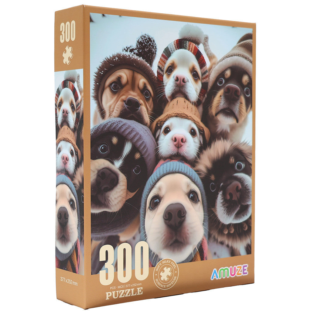 Winter Pup Selfie (300pcs)