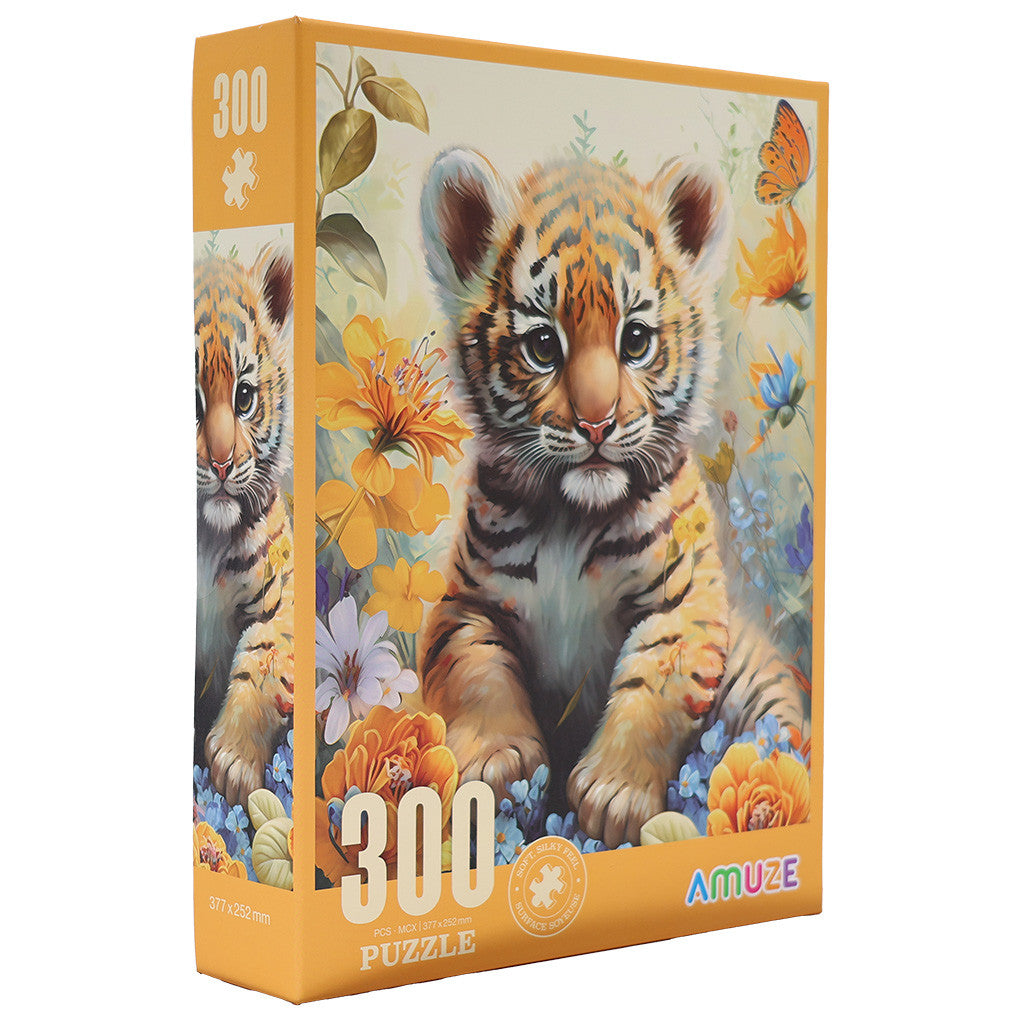Flower Grove Tiger (300pcs)