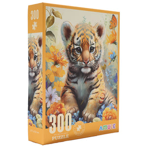 Flower Grove Tiger (300pcs)