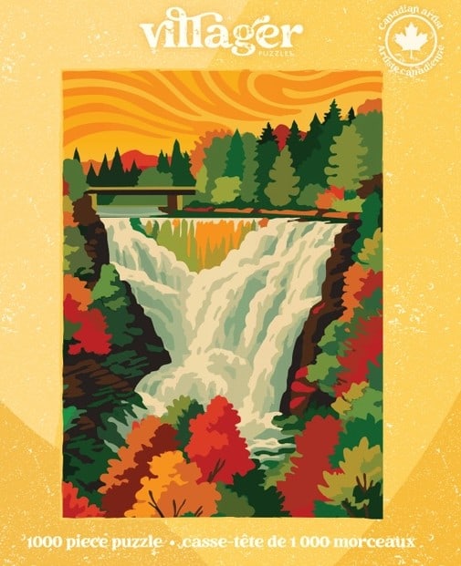 Autumn Cascade, Ivana McCue & Anna Klibanov (1000pcs)