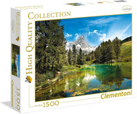 PFG le lac bleu (1500pcs) (utilisation / utilisée - puzzles pour de bon)