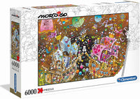 Le baiser, Mordillo (6000pcs)