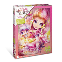 Stars nébuleuses - Petulia & Paloma (avec des paillettes) (200pcs)