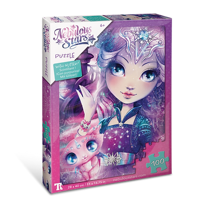 Nebulous Stars - Nebulia & Stella (with glitter) (100pcs)