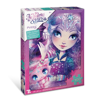 Stars nébuleuses - Nebulia & Stella (avec des paillettes) (100pcs)