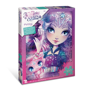 Nebulous Stars - Nebulia & Stella (with glitter) (100pcs)