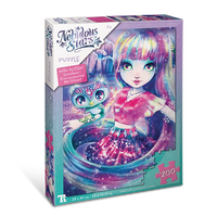 Stars nébuleuses - Isadora & Aura (avec paillettes) (200pcs)