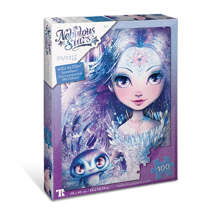 Nebulous Stars - Iceana & Blizzia (with glitter) (100pcs)