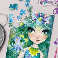 Stars nébuleuses - Marinia et Octavia (avec des paillettes) (100pcs)