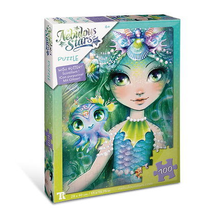 Nebulous Stars - Marinia & Octavia (with glitter) (100pcs)