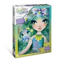 Stars nébuleuses - Marinia et Octavia (avec des paillettes) (100pcs)