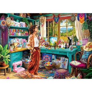 The Maker's Nook - Painter's Shed (500pcs)