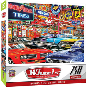 Wheels - Gas, Grit & Glory (750pcs)