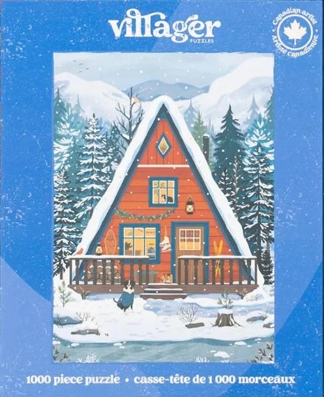 Midwinter Retreat, Nicole Lalonde (1000pcs)