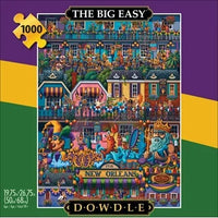 PFG le Big Easy (1000pcs) (utilisation / utilisée - puzzles pour de bon)
