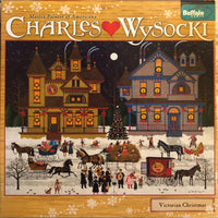 PFG Victorian Christmas, Charles Wysocki (1000pcs) (utilisation / utilisée - puzzles pour de bon)