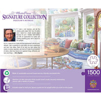 Collection de signature - retraite de Puzzler, Bigelow (1500pcs)