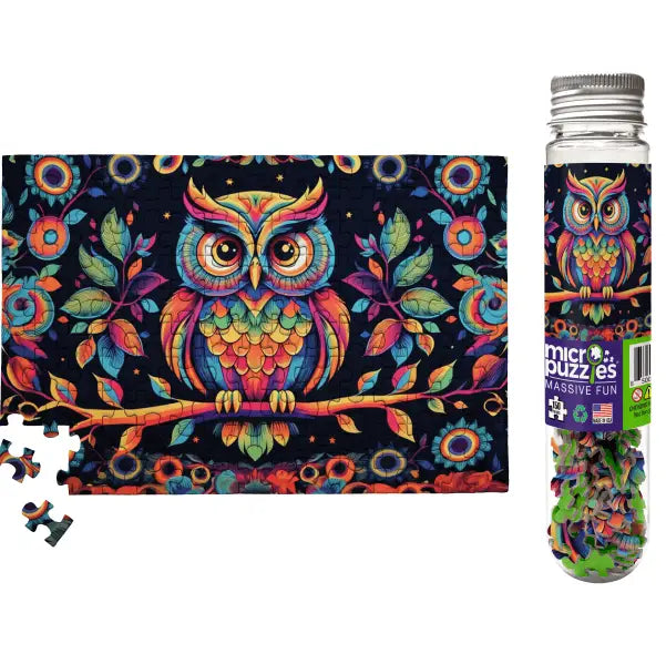 Owl For Animal Lovers - MicroPuzzle