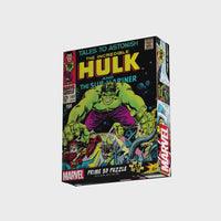 Marvel Comics - The Hulk (3D Puzzle) (300pcs)