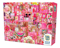 PFG Pink, Shelley Davies (1000pcs) (utilisation / utilisée - puzzles pour de bon)