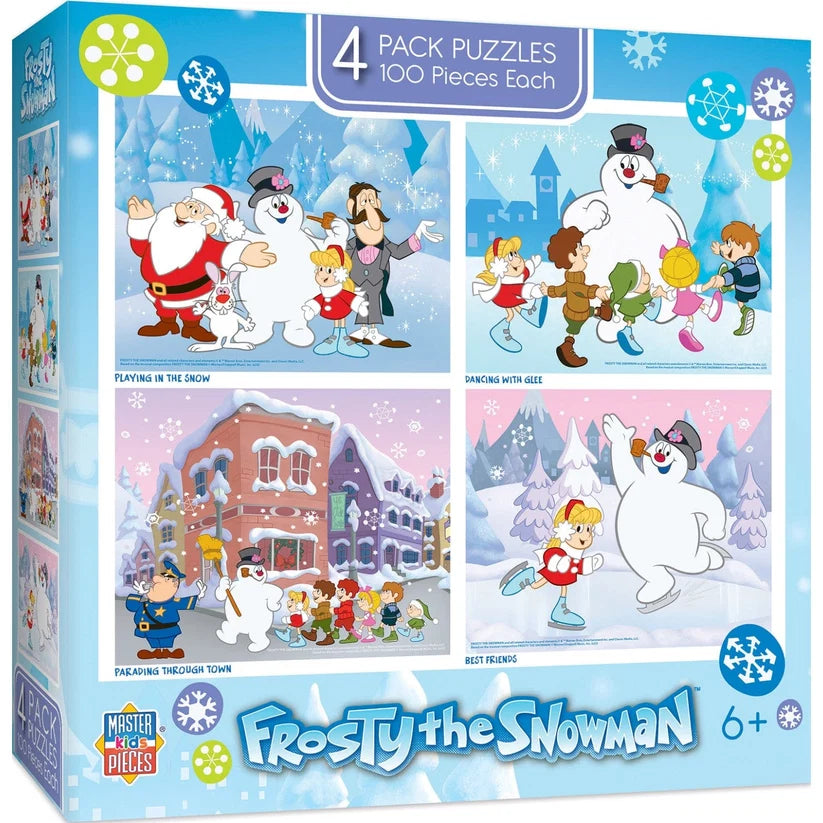 Frosty the Snowman Multipack (4x100pcs)